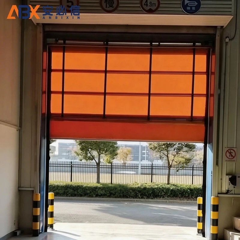 中山市软帘堆积门
