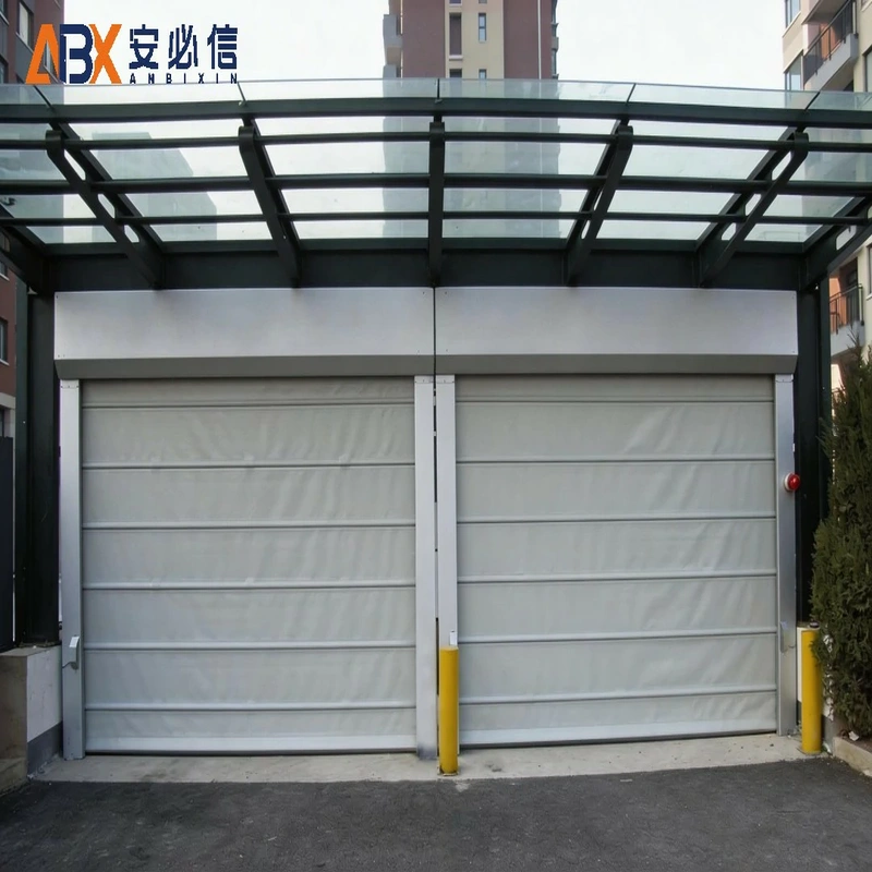 中山市工业快速门