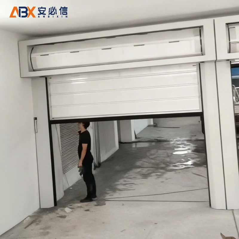 中山市感应高速门